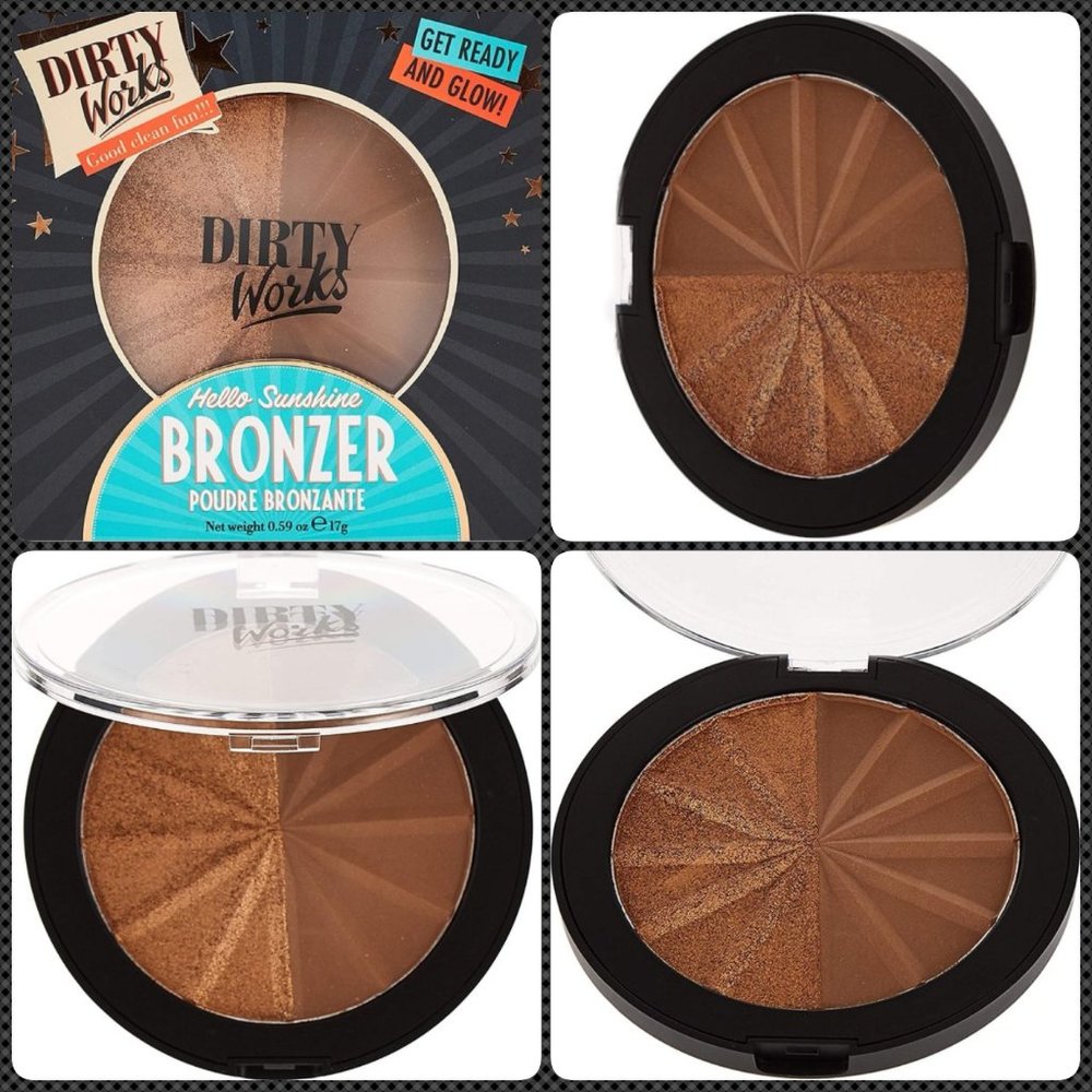 Dirty Works Hello Sunshine Bronzer Powder